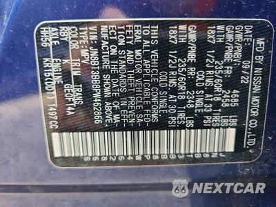 Zdjęcie 13 z 13 samochodu: 2023 NISSAN ROGUE SV VIN:JN8BT3BB8PW462866 - miniatura