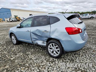 Drugie zdjęcie samochodu z przodu: 2013 NISSAN ROGUE S VIN:JN8AS5MV0DW123094 - miniatura