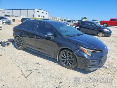 Czwarte zdjęcie samochodu z boku: 2025 TOYOTA COROLLA SE VIN:5YFS4MCE5SP223512 - miniatura