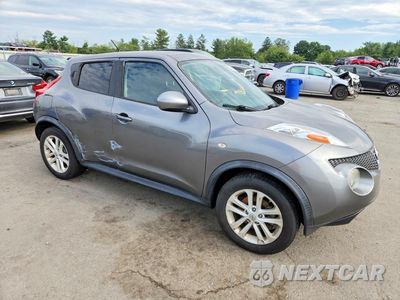 Czwarte zdjęcie samochodu z boku: 2013 NISSAN JUKE S VIN:JN8AF5MV2DT209917 - miniatura