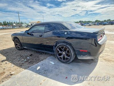 Drugie zdjęcie samochodu z przodu: 2017 DODGE CHALLENGER SXT VIN:2C3CDZAG0HH627259 - miniatura