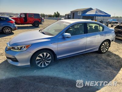 2017 HONDA ACCORD HYBRID EXL JHMCR6F58HC020286 - główne zdjęcie licytacji z USA - miniatura