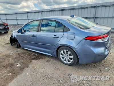 Drugie zdjęcie samochodu z przodu: 2021 TOYOTA COROLLA LE VIN:5YFEPMAE4MP270587 - miniatura
