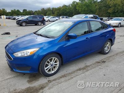 2018 FORD FOCUS SE 1FADP3FE0JL215675 - główne zdjęcie licytacji z USA - miniatura