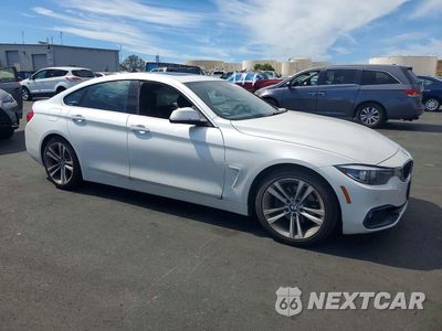 Czwarte zdjęcie samochodu z boku: 2018 BMW 430I GRAN COUPE VIN:WBA4J1C59JBG77677 - miniatura