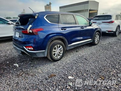 Trzecie zdjęcie samochodu z tyłu: 2020 HYUNDAI SANTA FE SE VIN:5NMS23AD2LH304120 - miniatura
