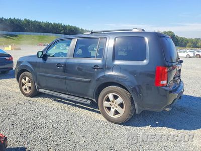 Drugie zdjęcie samochodu z przodu: 2011 HONDA PILOT EXL VIN:5FNYF4H54BB106447 - miniatura