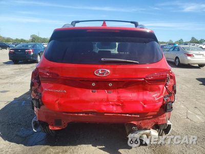Zdjęcie 6 z 14 samochodu: 2021 HYUNDAI SANTA FE SEL VIN:5NMS3DAJ5MH319866 - miniatura