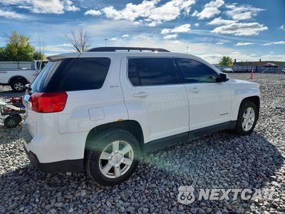 Trzecie zdjęcie samochodu z tyłu: 2012 GMC TERRAIN SLE VIN:2GKALSEK6C6314933 - miniatura