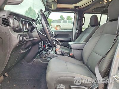 Zdjęcie 7 z 13 samochodu: 2020 JEEP WRANGLER UNLIMITED SPORT VIN:1C4HJXDG9LW186736 - miniatura