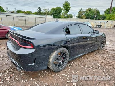 Trzecie zdjęcie samochodu z tyłu: 2023 DODGE CHARGER SCAT PACK VIN:2C3CDXGJ3PH612535 - miniatura
