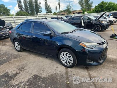 Czwarte zdjęcie samochodu z boku: 2018 TOYOTA COROLLA LE VIN:5YFBURHE5JP842972 - miniatura