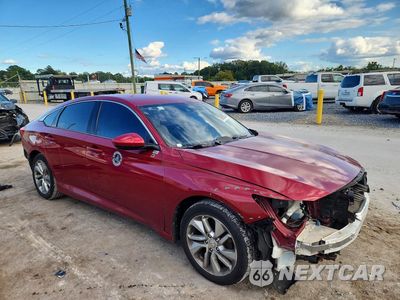 Czwarte zdjęcie samochodu z boku: 2020 HONDA ACCORD LX VIN:1HGCV1F15LA086720 - miniatura