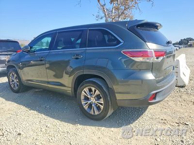 Drugie zdjęcie samochodu z przodu: 2015 TOYOTA HIGHLANDER LE PLUS VIN:5TDZKRFH4FS070061 - miniatura