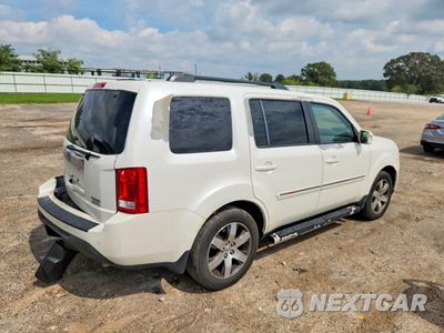 Trzecie zdjęcie samochodu z tyłu: 2012 HONDA PILOT TOURING VIN:5FNYF4H90CB015132 - miniatura