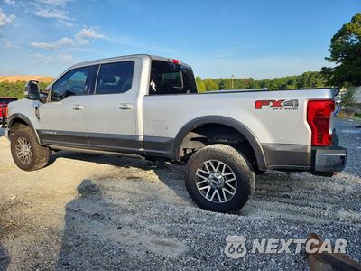 Drugie zdjęcie samochodu z przodu: 2019 FORD F250 SUPER DUTY VIN:1FT7W2BT0KEG66605 - miniatura