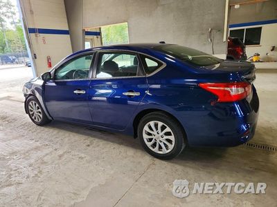 Drugie zdjęcie samochodu z przodu: 2019 NISSAN SENTRA SV VIN:3N1AB7AP5KY431674 - miniatura