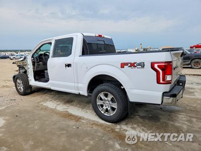 Drugie zdjęcie samochodu z przodu: 2017 FORD F150 SUPERCREW VIN:1FTEW1EP4HKC05594 - miniatura