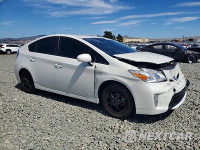 Czwarte zdjęcie samochodu z boku: 2012 TOYOTA PRIUS TWO VIN:JTDKN3DU0C1601934 - miniatura