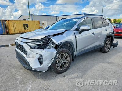 2024 TOYOTA RAV4 XLE PREMIUM 4T3B6RFV3RU173440 - główne zdjęcie licytacji z USA - miniatura