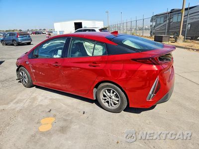 Drugie zdjęcie samochodu z przodu: 2017 TOYOTA PRIUS PRIME PREMIUM VIN:JTDKARFP6H3057747 - miniatura