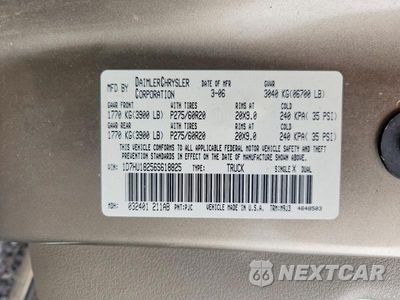 Zdjęcie 12 z 12 samochodu: 2006 DODGE RAM 1500 ST VIN:1D7HU18256S618825 - miniatura