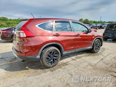 Trzecie zdjęcie samochodu z tyłu: 2015 HONDA CR-V EX VIN:3CZRM3H52FG709380 - miniatura