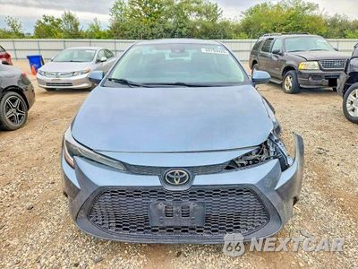 Piąte zdjęcie samochodu w środku: 2020 TOYOTA COROLLA LE VIN:5YFEPRAE6LP109850 - miniatura