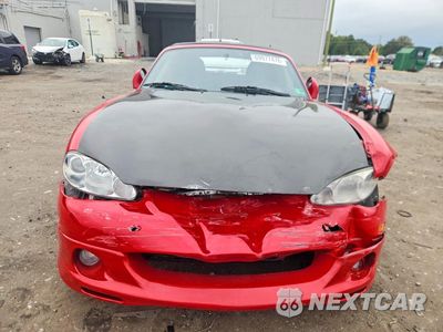Piąte zdjęcie samochodu w środku: 2003 MAZDA MX-5 MIATA BASE VIN:JM1NB353630306113 - miniatura