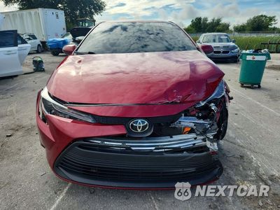 Piąte zdjęcie samochodu w środku: 2023 TOYOTA COROLLA LE VIN:JTDB4MEE4PJ005506 - miniatura