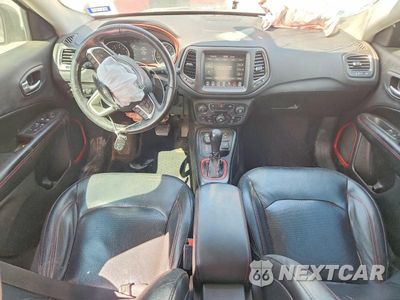 Zdjęcie 8 z 12 samochodu: 2019 JEEP COMPASS TRAILHAWK VIN:3C4NJDDB7KT595098 - miniatura