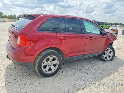 Trzecie zdjęcie samochodu z tyłu: 2013 FORD EDGE SEL VIN:2FMDK3JC6DBC64412 - miniatura