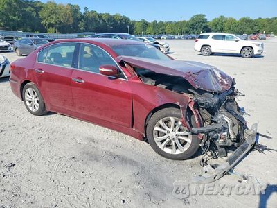 Czwarte zdjęcie samochodu z boku: 2012 HYUNDAI GENESIS 3.8L VIN:KMHGC4DD6CU198781 - miniatura