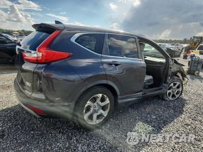 Trzecie zdjęcie samochodu z tyłu: 2017 HONDA CR-V EXL VIN:2HKRW1H81HH504464 - miniatura