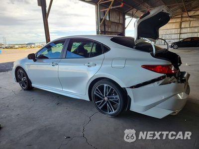 Drugie zdjęcie samochodu z przodu: 2025 TOYOTA CAMRY XSE VIN:4T1DAACK3SU642642 - miniatura
