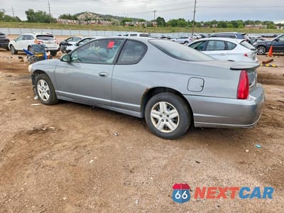 Drugie zdjęcie samochodu z przodu: 2007 CHEVROLET MONTE CARLO LS VIN:2G1WJ15K879323650 - miniatura