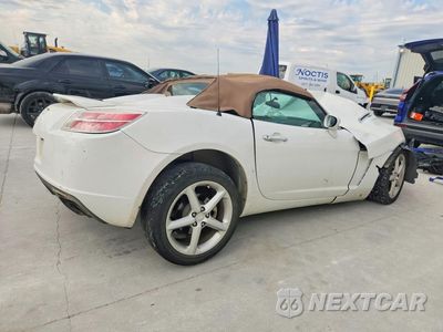 Trzecie zdjęcie samochodu z tyłu: 2007 SATURN SKY VIN:1G8MB35B17Y120967 - miniatura