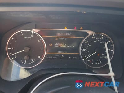 Zdjęcie 9 z 13 samochodu: 2023 NISSAN ROGUE S VIN:5N1BT3AB3PC861470 - miniatura