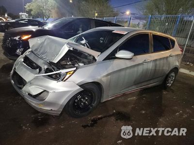 2017 HYUNDAI ACCENT SE KMHCT5AE7HU348373 - główne zdjęcie licytacji z USA - miniatura