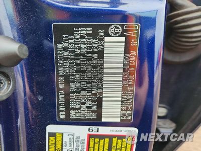 Zdjęcie 12 z 12 samochodu: 2011 TOYOTA MATRIX BASE VIN:2T1KU4EE3BC675102 - miniatura