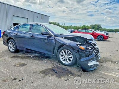 Czwarte zdjęcie samochodu z boku: 2023 CHEVROLET MALIBU LT VIN:1G1ZD5ST0PF239905 - miniatura