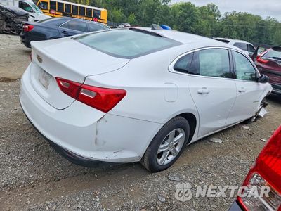 Trzecie zdjęcie samochodu z tyłu: 2020 CHEVROLET MALIBU LS VIN:1G1ZB5ST7LF019077 - miniatura