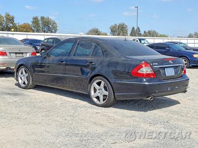 Drugie zdjęcie samochodu z przodu: 2009 MERCEDES-BENZ E 350 VIN:WDBUF56X49B422631 - miniatura