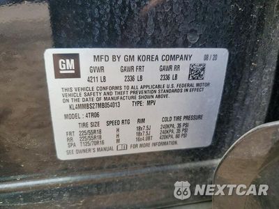Zdjęcie 12 z 12 samochodu: 2021 BUICK ENCORE GX PREFERRED VIN:KL4MMBS27MB054013 - miniatura