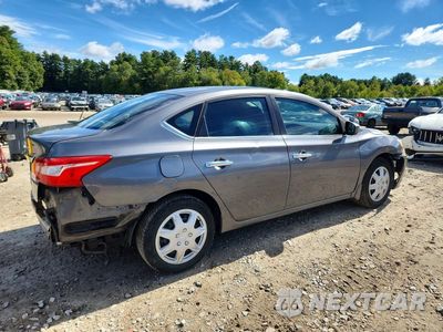 Trzecie zdjęcie samochodu z tyłu: 2016 NISSAN SENTRA S VIN:3N1AB7AP6GY228493 - miniatura