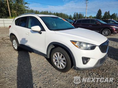 Czwarte zdjęcie samochodu z boku: 2014 MAZDA CX-5 TOURING VIN:JM3KE4CY3E0375933 - miniatura