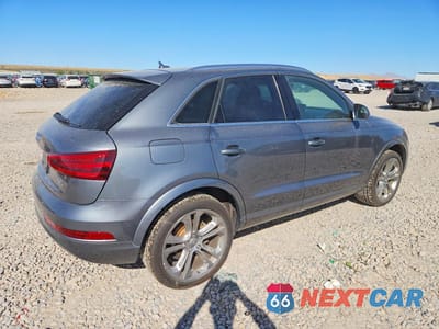 Trzecie zdjęcie samochodu z tyłu: 2015 AUDI Q3 PRESTIGE VIN:WA1GFCFS3FR014352 - miniatura