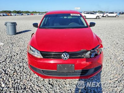 Piąte zdjęcie samochodu w środku: 2014 VOLKSWAGEN JETTA BASE VIN:3VW2K7AJ1EM209817 - miniatura