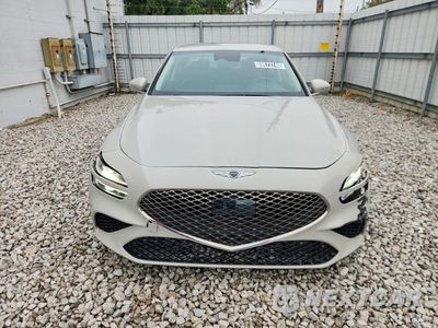 Piąte zdjęcie samochodu w środku: 2025 GENESIS G70 2.5T STANDARD VIN:KMTG34SC1SU158817 - miniatura