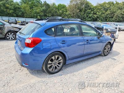 Trzecie zdjęcie samochodu z tyłu: 2015 SUBARU IMPREZA SPORT VIN:JF1GPAT64F8259428 - miniatura